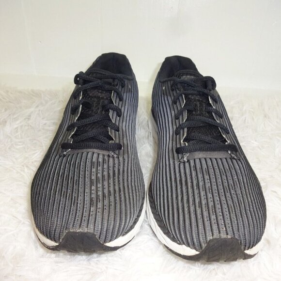 𝅺under Armour HOVR Velociti 2 Womens Size 8.5 US Black Running Shoes - Picture 2 of 8